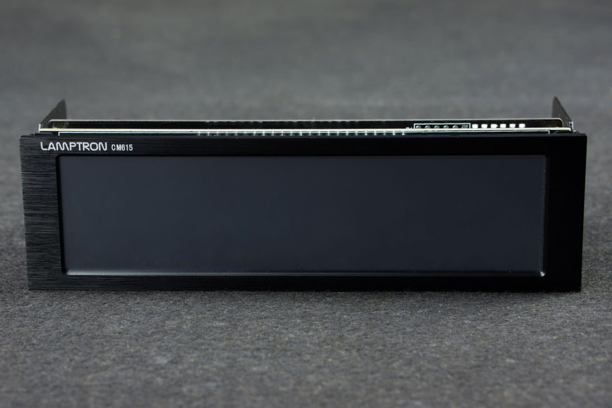 Lamptron viftestyring, CM615, Sort