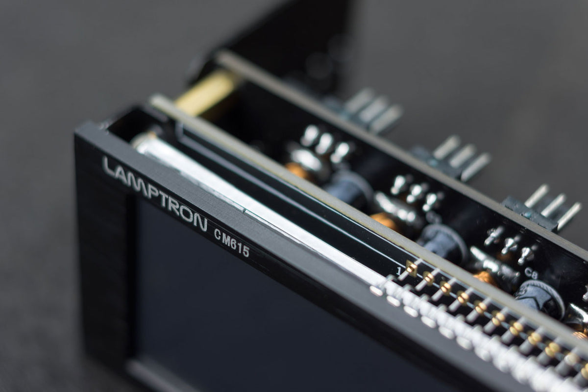 Lamptron viftestyring, CM615, Sort