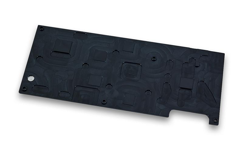 EK bakplate for EK-FC970 GTX ACX, sort