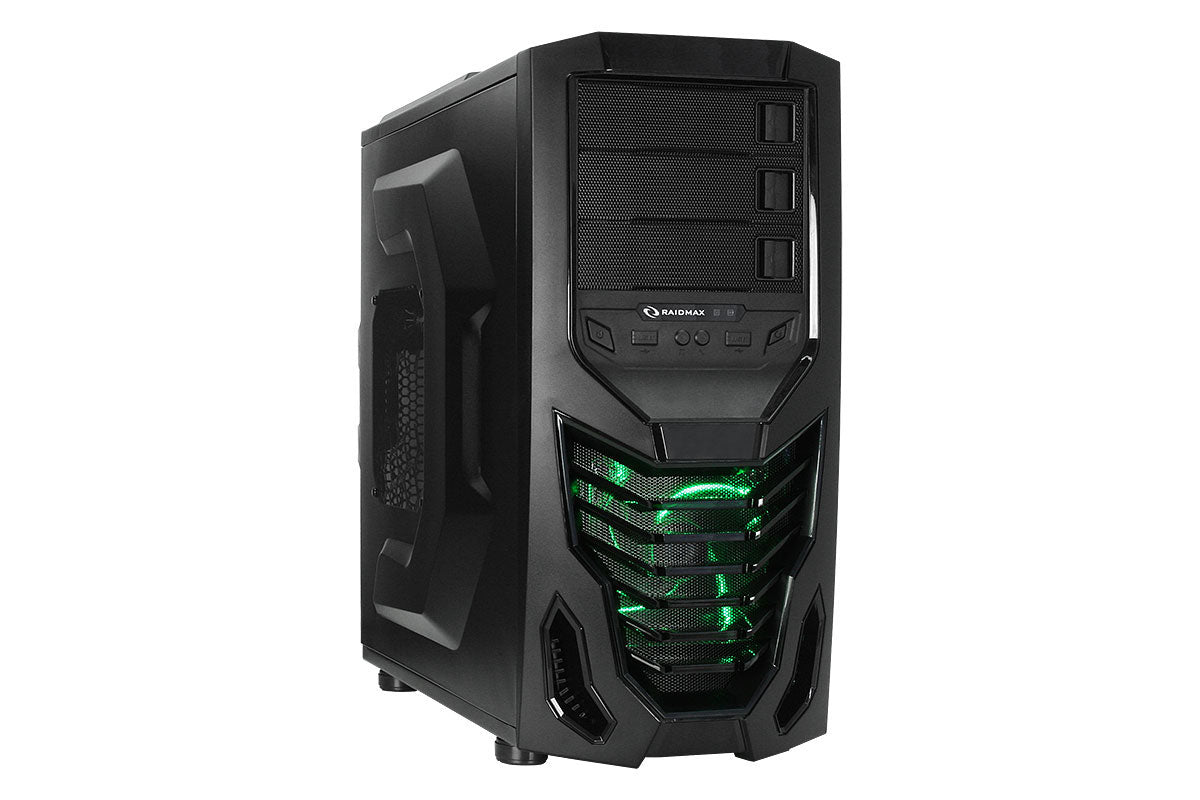 Raidmax Cobra, Sort/Grønn