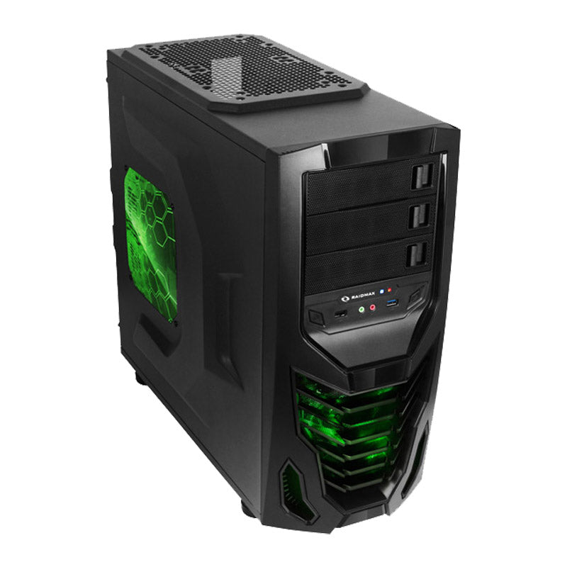 Raidmax Cobra, Sort/Grønn