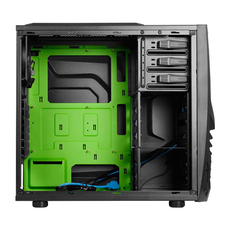 Raidmax Cobra, Sort/Grønn