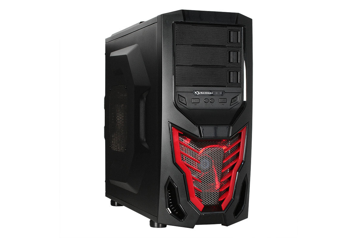 Raidmax Cobra Z, Sort/Rød