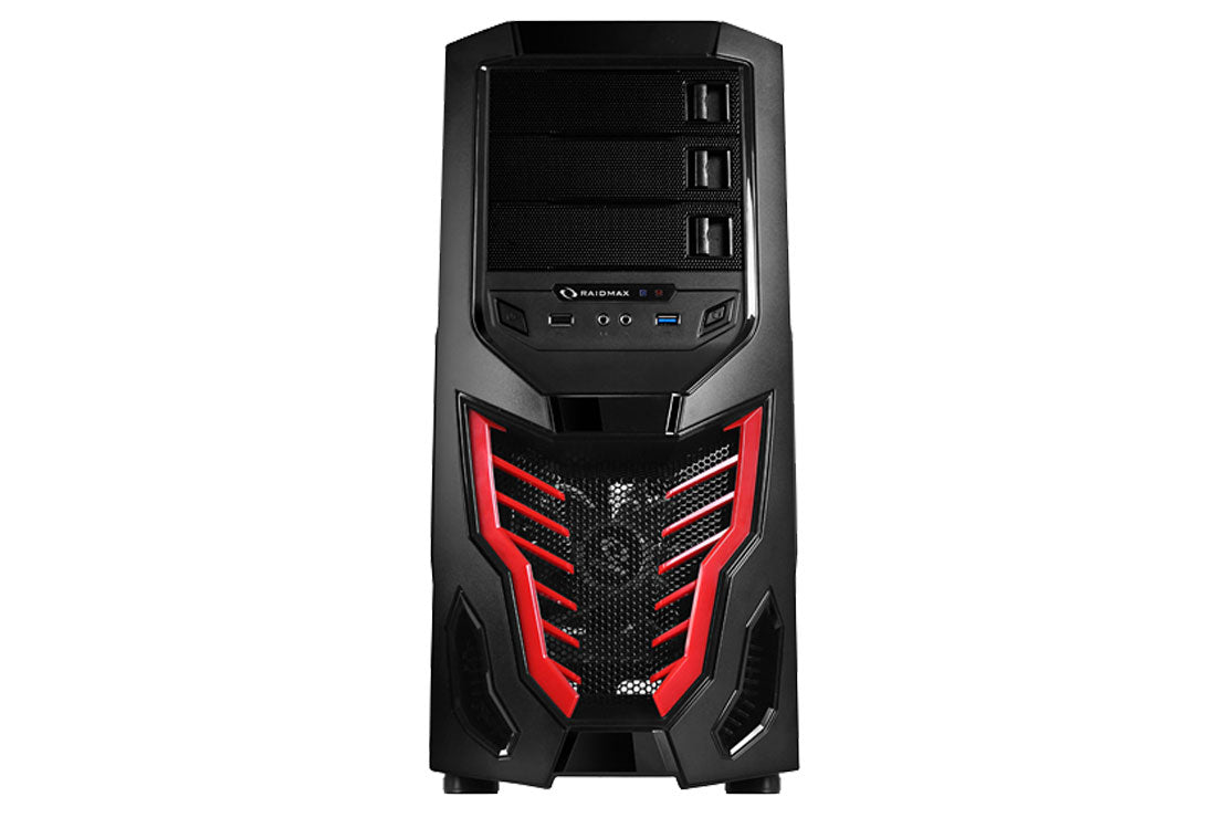 Raidmax Cobra Z, Sort/Rød