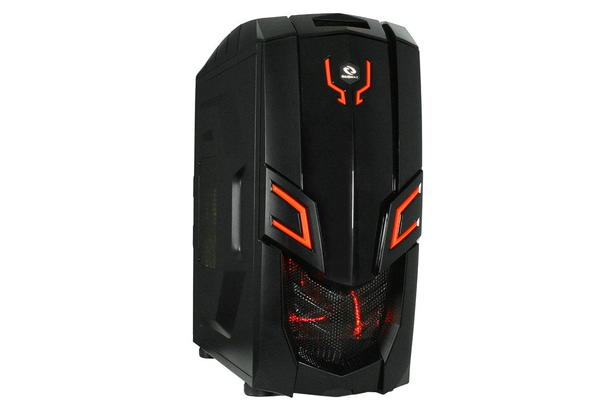 Raidmax Viper GX II, Sort/Rød