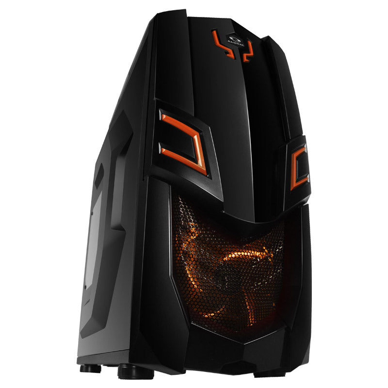 Raidmax Viper GX II, Sort/Rød