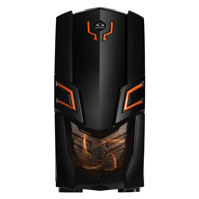 Raidmax Viper GX II, Sort/Rød