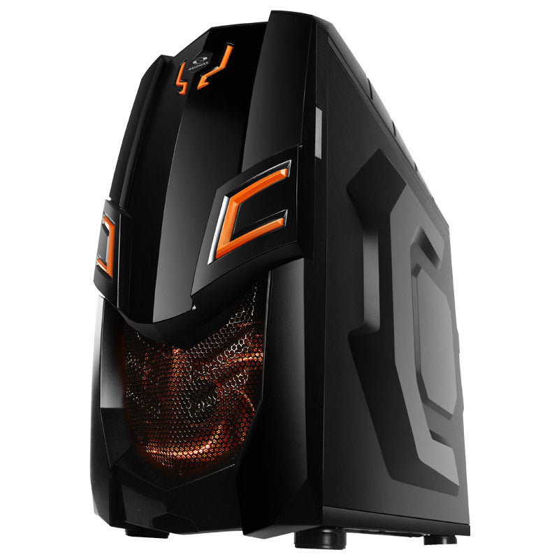 Raidmax Viper GX II, Sort/Rød