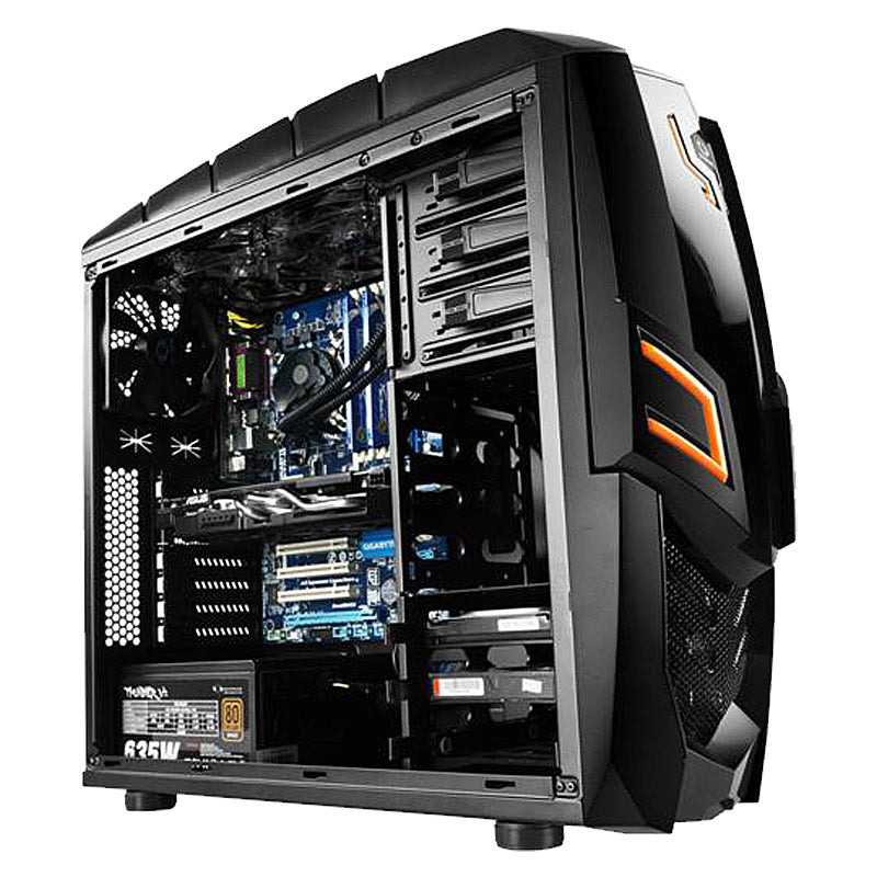 Raidmax Viper GX II, Sort/Rød