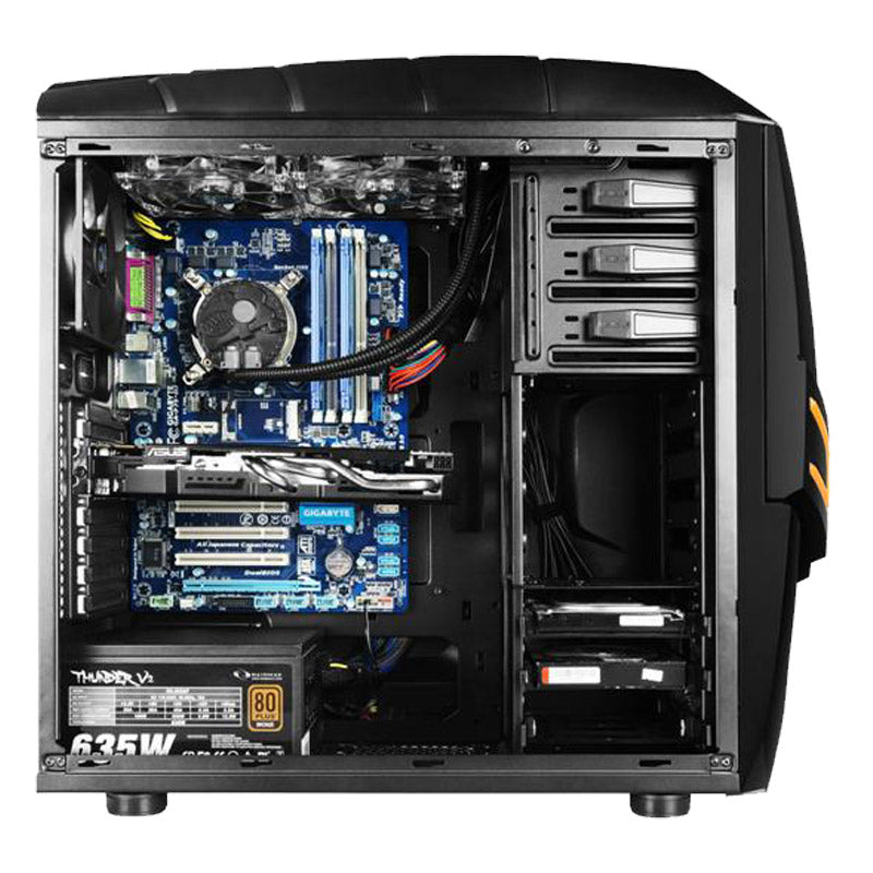 Raidmax Viper GX II, Sort/Rød