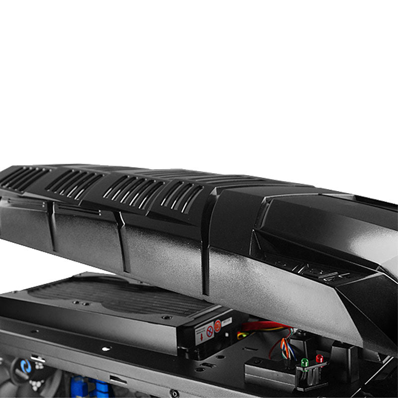 Raidmax Viper GX II, Sort/Rød