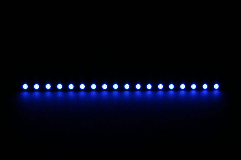 Nanoxia Rigid LED, 20 cm, Blå