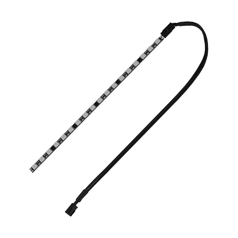 Nanoxia Rigid LED, 20 cm, Grønn