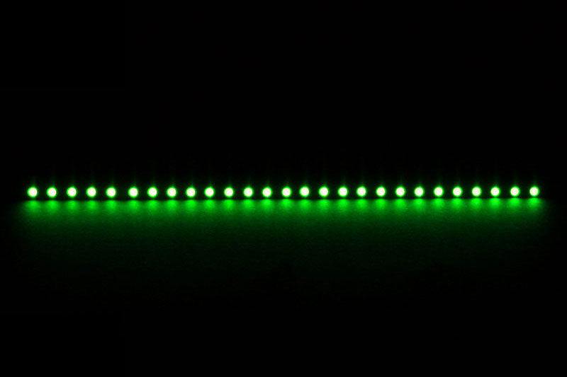 Nanoxia Rigid LED, 30 cm, Grønn