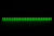 Nanoxia Rigid LED, 30 cm, Grønn