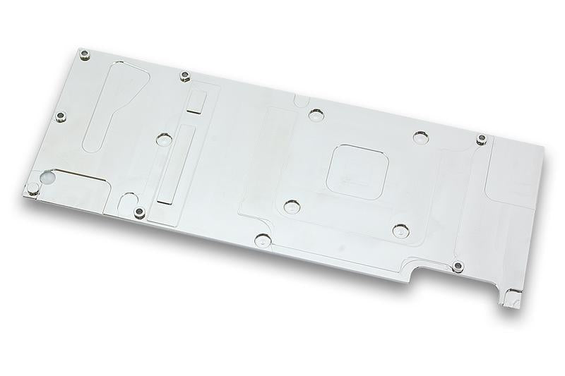 EK bakplate for EK-FC Titan X / 980 Ti, nikkel
