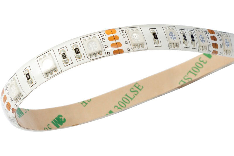 AquaComputer farbwerk RGB LED stripe, IP65, hvit, 50cm