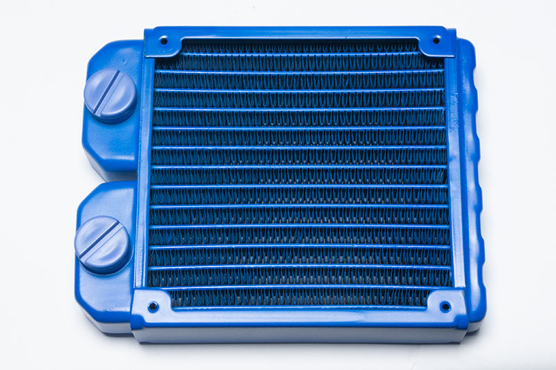 Magicool 120 Slim radiator, UV Blå, 1x120-30 Default Title