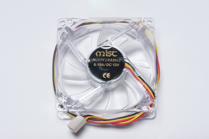 MIST vifte, YLFA80LS, 80x25 Default Title