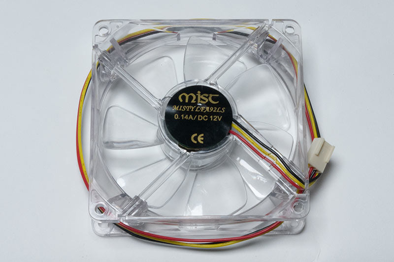 MIST vifte, YLFA92LS, 92x25 Default Title