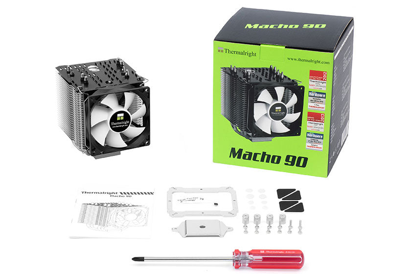 Thermalright CPU-kjøler, Macho 90 Default Title