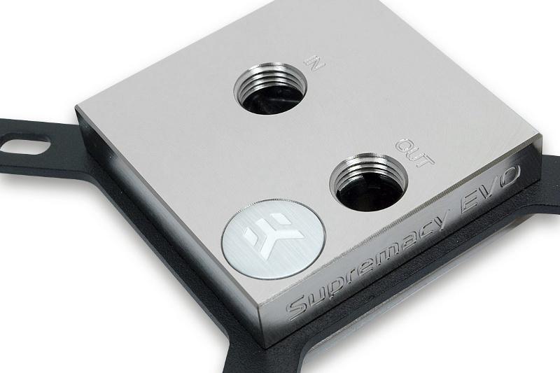 EK CPU-vannblokk, EK-Supremacy EVO X99 - Full Nickel Default Title