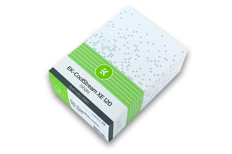 EK Coolstream radiator, XE 120, 1x120-60 Default Title