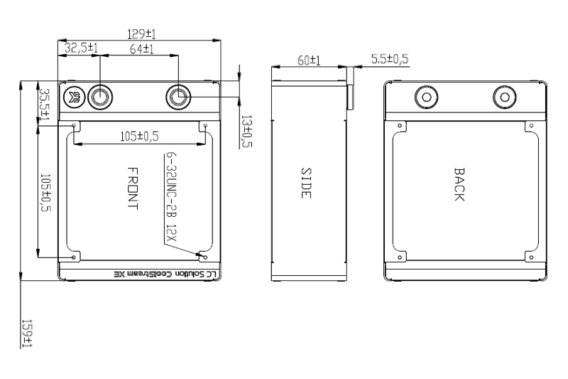 EK Coolstream radiator, XE 120, 1x120-60 Default Title