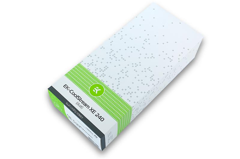 EK Coolstream radiator, XE 240, 2x120-60 Default Title