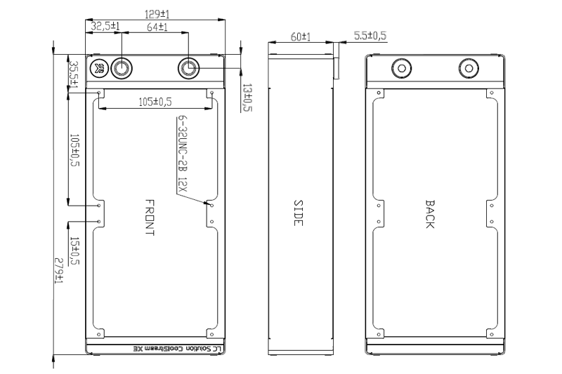 EK Coolstream radiator, XE 240, 2x120-60 Default Title