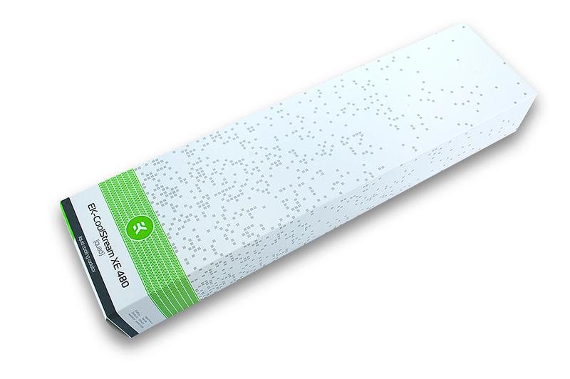 EK Coolstream radiator, XE 480, 4x120-60 Default Title