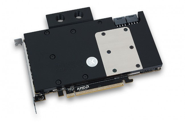 EK vannblokk for skjermkort, EK-FC R9 Fury X - Acetal+Nickel Default Title