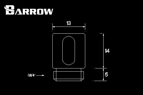 Barrow antisyklon type 1, 1/4&quot;BSP, Black Default Title