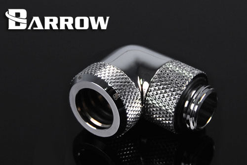 Barrow røradapter, 90°, 1/4&quot;BSPx Ø10/12mm Default Title