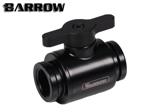 Barrow Mini Valve, 1/4"BSP, Black Default Title