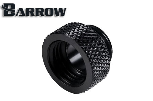Barrow han/hun forlenger, 7.5 mm, 1/4"BSP, Black Default Title