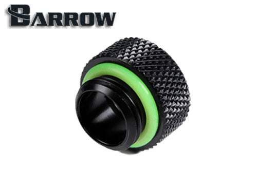 Barrow han/hun forlenger, 7.5 mm, 1/4&quot;BSP, Black Default Title