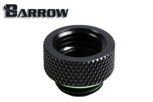 Barrow han/hun forlenger, 7.5 mm, 1/4&quot;BSP, Black Default Title