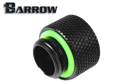 Barrow han/hun forlenger, 10 mm, 1/4"BSP, Black Default Title