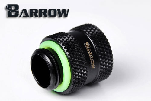 Barrow han/hun forlenger, 15 mm, 1/4&quot;BSP, Black Default Title