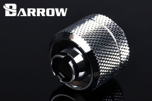 Barrow komp.nippel, 1/4"BSPx3/8"ID-5/8"OD Default Title