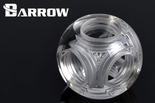 Barrow multiblokk, 1/4"BSPx5, Plexi Default Title