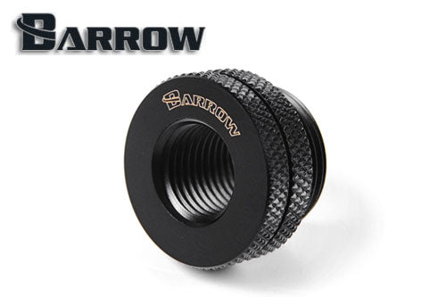 Barrow FillPort, M20 + 1/4&quot;BSP, Black Default Title