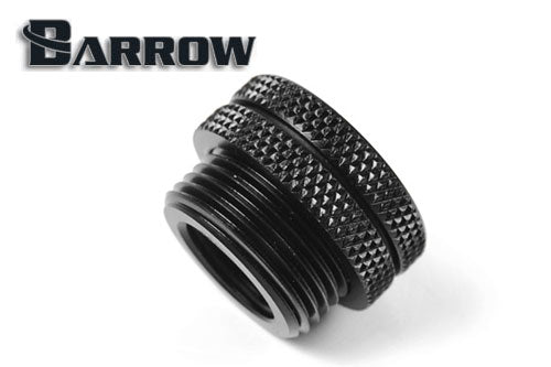 Barrow FillPort, M20 + 1/4&quot;BSP, Black Default Title
