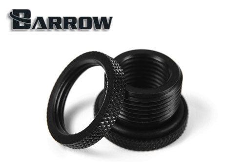 Barrow FillPort, M20 + 1/4&quot;BSP, Black Default Title