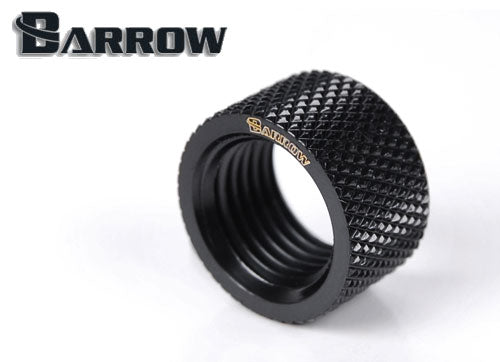 Barrow hun/hun forlenger, 10.5 mm, 1/4&quot;BSP, Black Default Title