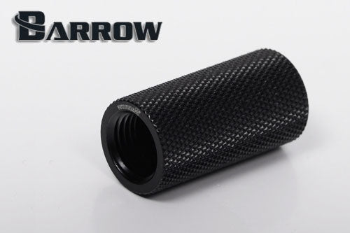 Barrow hun/hun forlenger, 35 mm, 1/4"BSP, Black Default Title