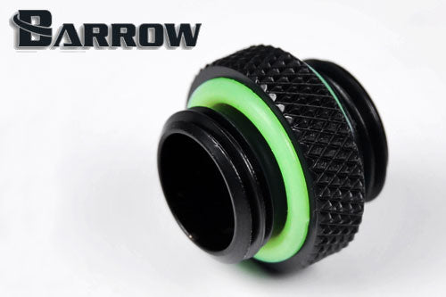 Barrow gjengekonverter, mini, 1/4&quot;BSP, Black Default Title