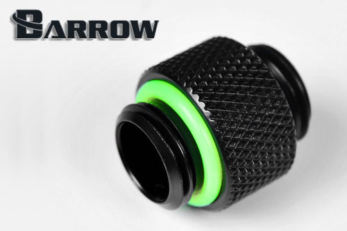 Barrow gjengekonverter, 1/4&quot;BSP, Black Default Title