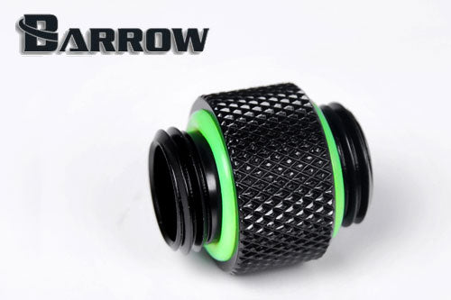 Barrow gjengekonverter, 1/4&quot;BSP, Black Default Title